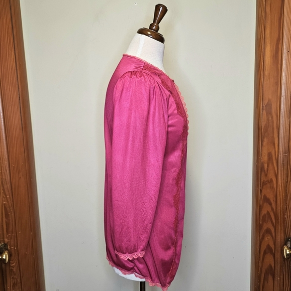 Vintage Barbie Pink Teddy Bodysuit Lingerie & Bed Jacket Set - Picture 6 of 12